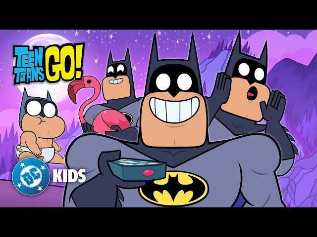 (Almost) Every Batman Scene EVER 🦇🤭 | Teen Titans GO! | @dckids
