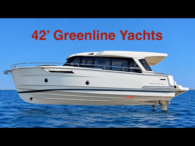 New Greenline Yachts 