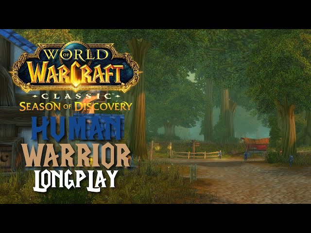 WoW No Commentary Longplay - Elwynn Forest
