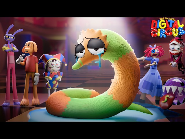 Justice For Wormo (Sad Wormo Theme Song)【THE AMAZING DIGITAL CIRCUS 3D MUSIC VIDEO】