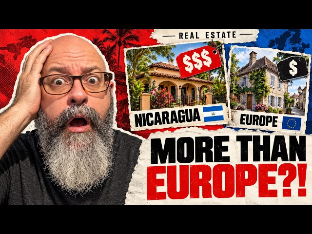 Why is Europe So Cheap Compared to Nicaragua 🇳🇮
