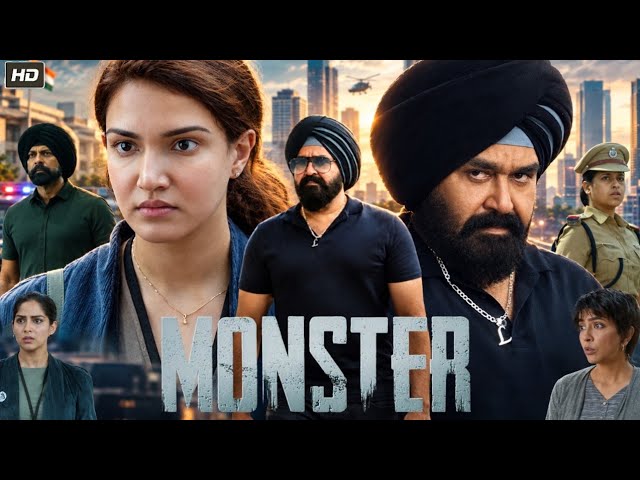 Monster Full Movie In Hindi 2022 | Mohanlal | Sudev Nair, Honey Rose, Swasika | Explain & Story