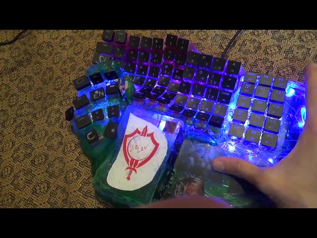 Эффективная раскладка клавиатуры JKL Max Effect / Презентация часть 3