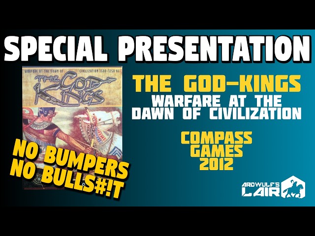 NBNBS The God-Kings (Compass Games 2012)
