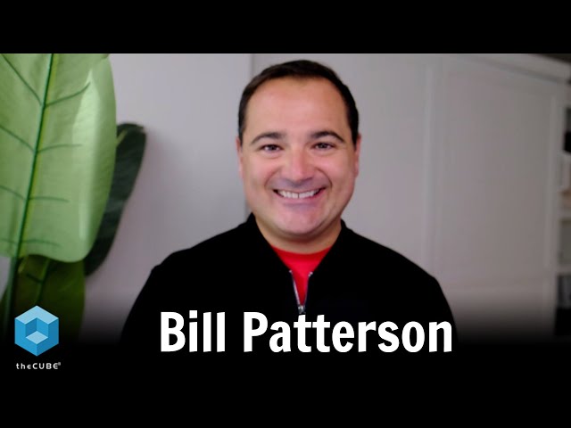 Bill Patterson, Salesforce | IBM Think 2021