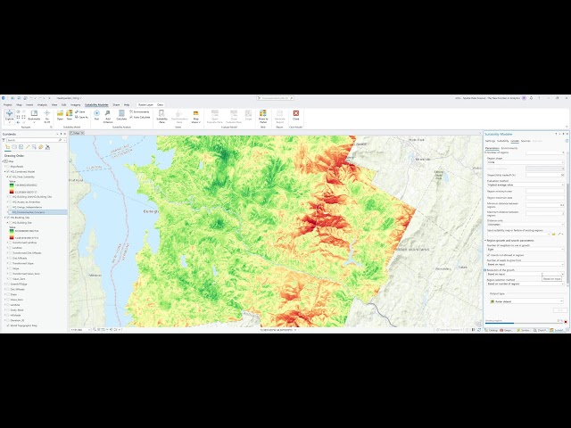 Spatia Data Science Suitability Modelling