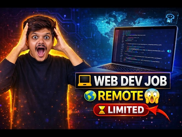Freelance Developer Job 🔥 | HTML CSS + Bootstrap | Apply Now | suvamsi