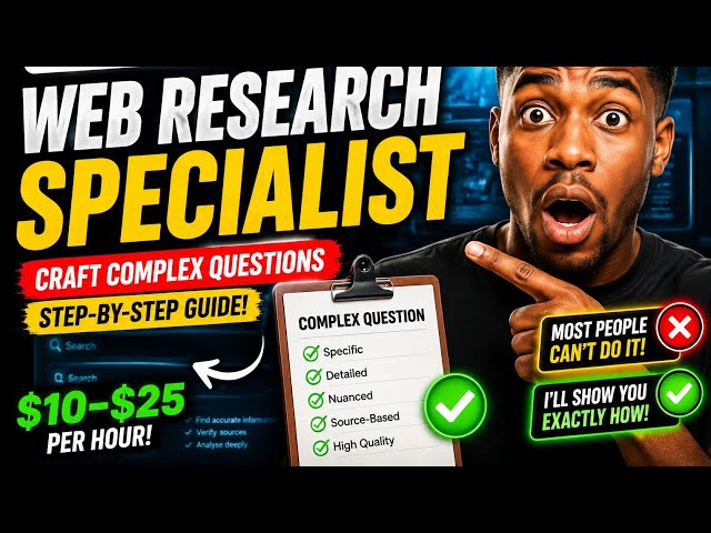 I STUMPED CLAUDE 5 TIMES!!! Turing Web Research Specialist Assessment Guide