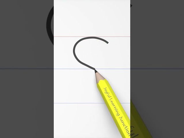 Letter S writing Practice for Kids #S, #alphabets #funandlearning #joyfullearning #kidseducation