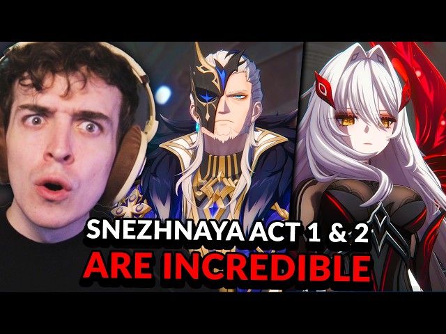 Snezhnaya is INSANE!!! Snezhnaya Act 1 & 2 Archon Quest 7.0 FULL REACTION Genshin Impact