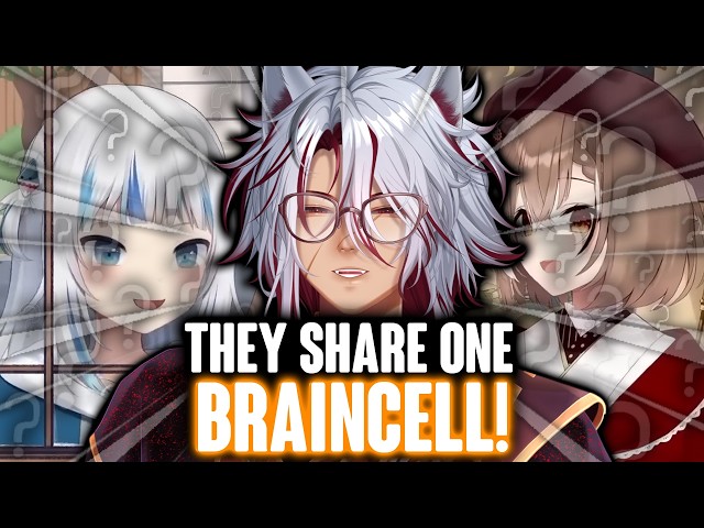 THEY SHARE ONE BRAINCELL! | VTUBER REACTS TO GURA AND MUMEI ARE THE SAME PERSON?!