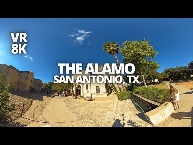 Exploring The Alamo in San Antonio, Texas USA Walking Tour #thealamo #sanantonio #texas