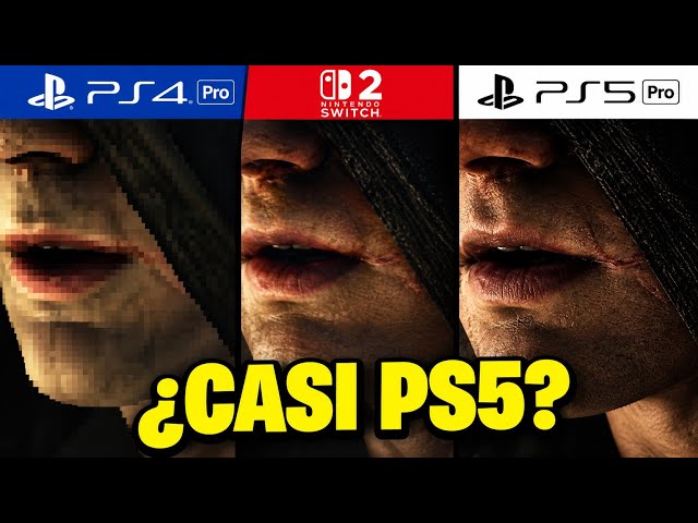 SWITCH 2 HUMILIATES PS4 PRO… BUT NOT PS5! Resident Evil 4 Remake on Nintendo Switch 2
