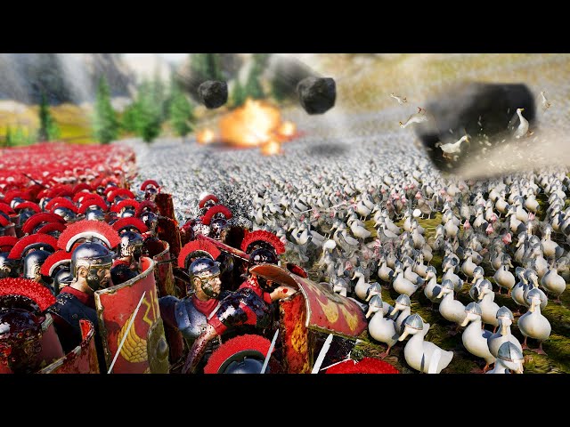SUPER DUCK ARMY!!! | Ultimate Epic Battle Simulator 2 HD