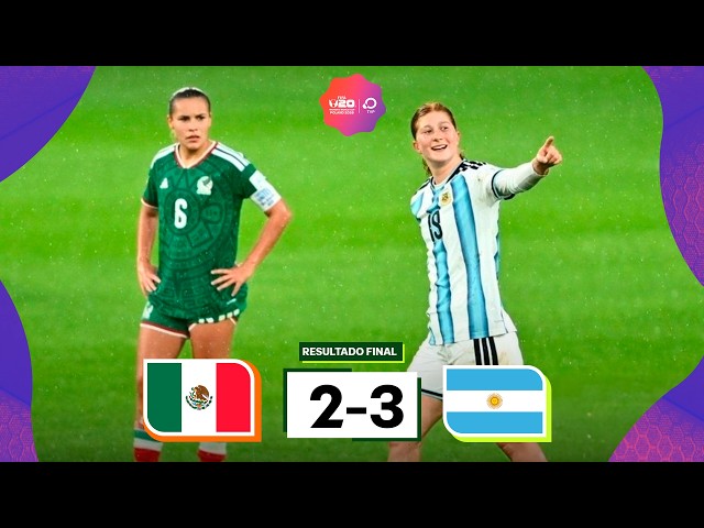 Highlights: Argentina 3-2 Mexico - 2026 FIFA U-20 Women's World Cup