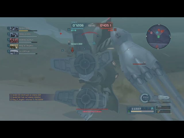 Amphibious MS (Part 07) | GBO2 Battle Simulation