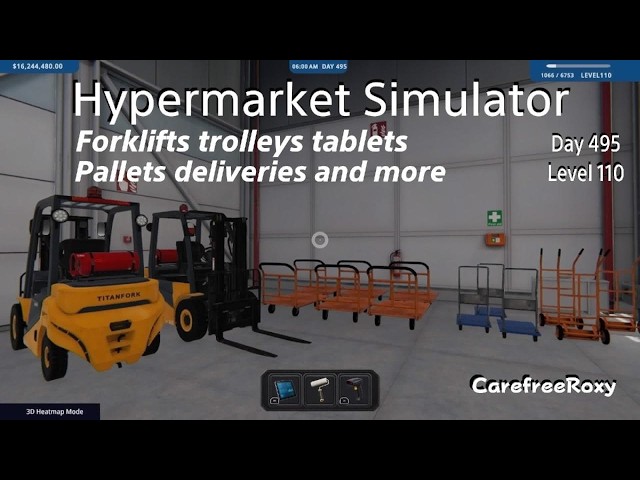 HyperMarket Simulator Warehouse 2 Update