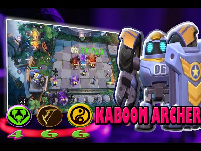 magic chess ml: kaboom archer!!! unstoppable