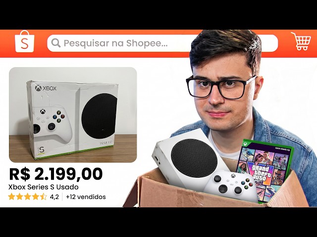 I BOUGHT a USED XBOX SERIES S on SHOPEE (did it work?)