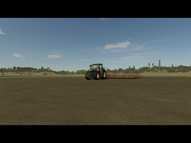 Farming on a peaceful spring day | FS25