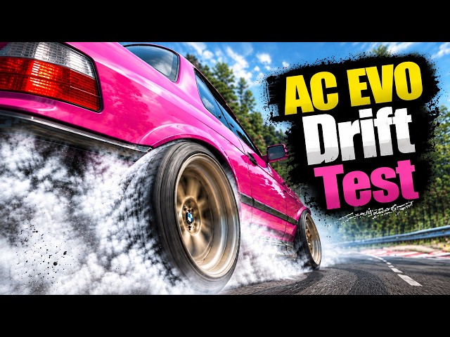 Move Over DLSS 5, AC EVO Can Drift!