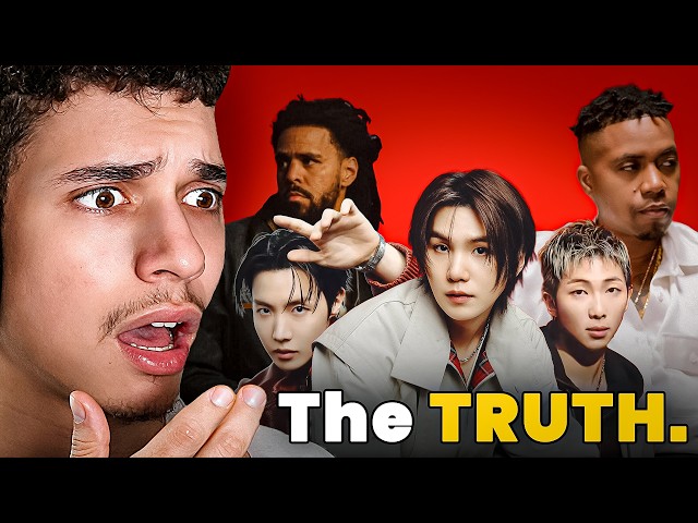 Why Korean Rappers Hate On BTS When American Rappers Don't...