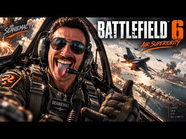 Drunk in a Cockpit | Battlefield 6