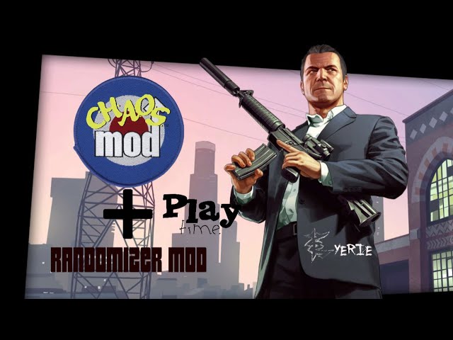 GTA Chaos Mod + Randomizer Mod = This! Play Time! Grand Theft Auto V Chaos Mod and Randomizer Mod