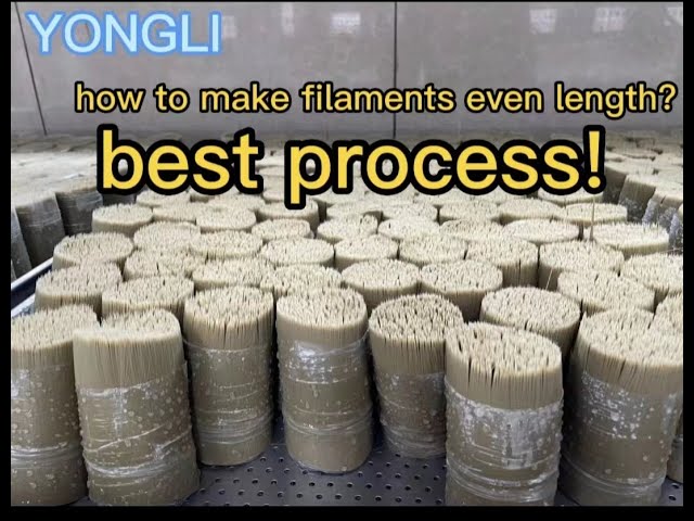 how to make paint brush filament even length?YONGLI tell you!