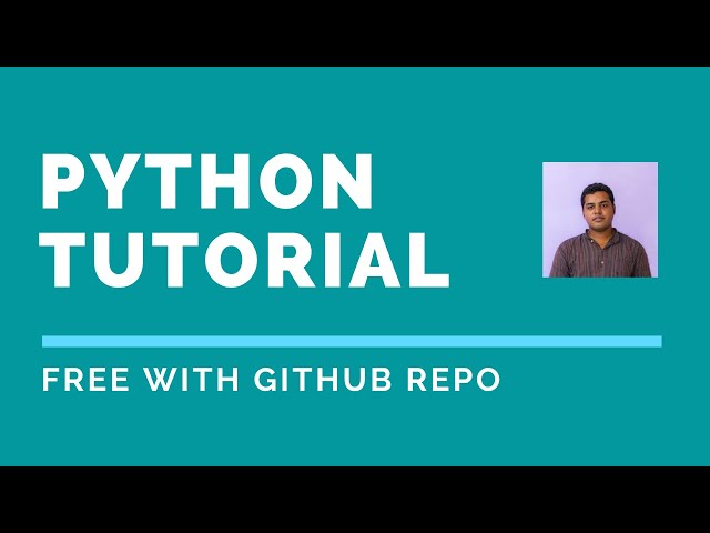 FREE PYTHON Tutorial