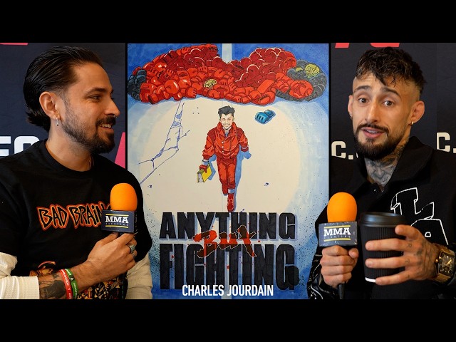 Charles Jourdain LOVES Anime | Anything But Fighting | MMA Fighting