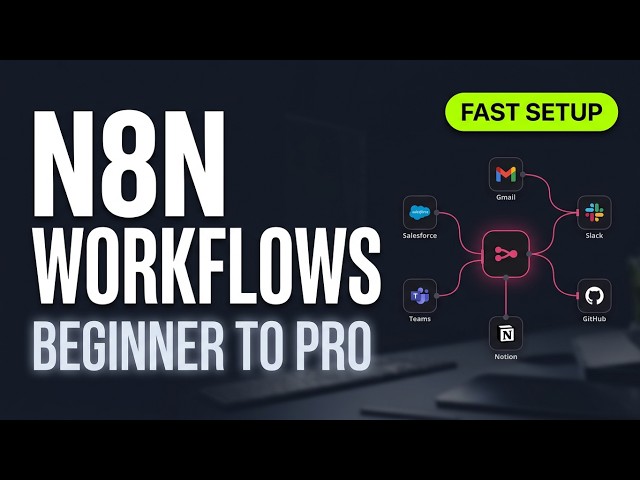 n8n Tutorial for Beginners — Install, Build & Publish Your First Workflow in 5 Minutes