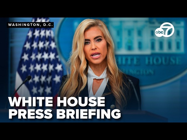 Katie Zacharia’s First White House Press Briefing | FULL BRIEFING