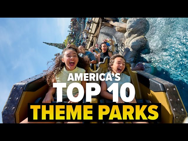 The 10 BEST Theme Parks in America — Ranked!