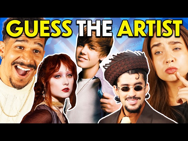 Guess The Song From The Lyrics!