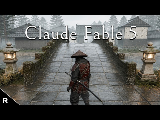 Claude Fable 5 Took 60 Hours to Build This Game