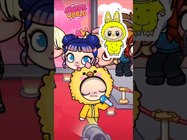 Labubu, sonic, sonic girls, munch bear !!! #avatarworldcharacters #character #cartoon #sonic #labubu
