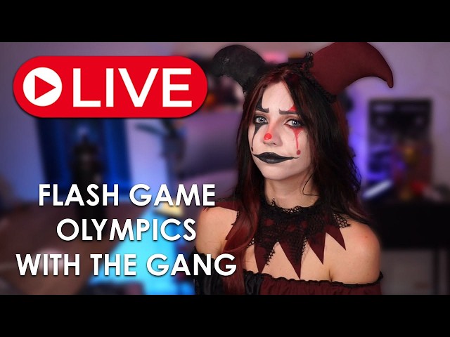 🎭JESTER COSPLAY | FLASH GAMES OLYMPICS ARE BACK