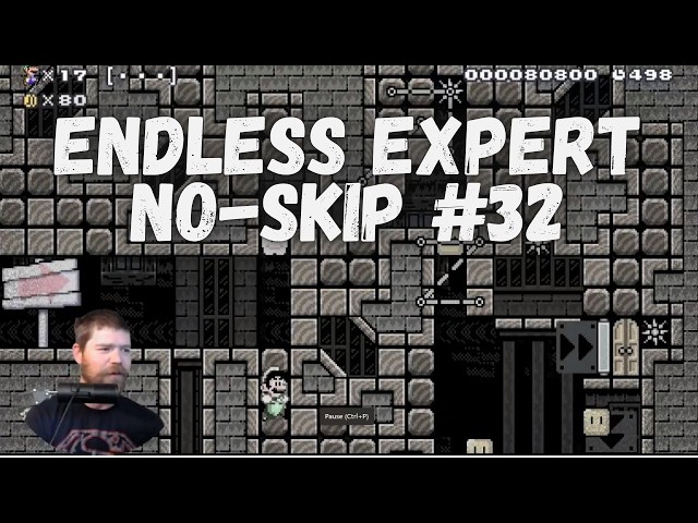 "Oh, Come on!" [SMM2 Endless Expert No-Skip #32]