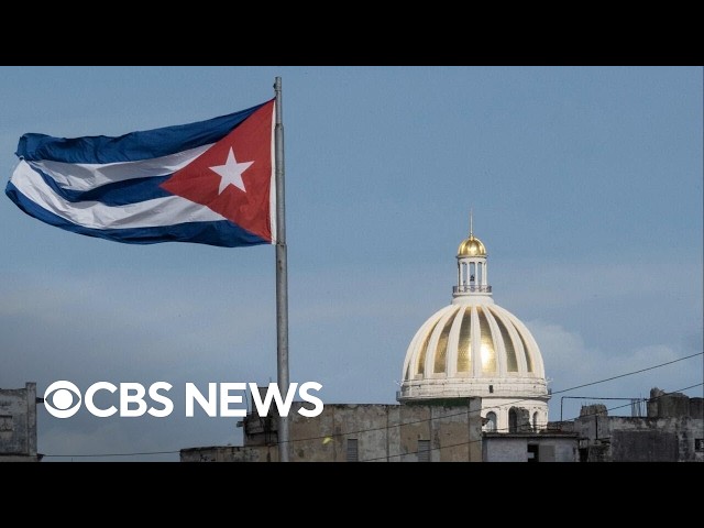 U.S. makes plans for potential military action against Cuba, memo suggests