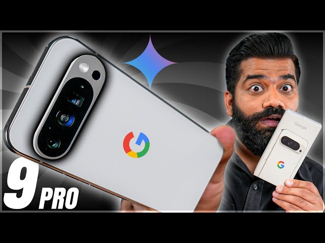 Google Pixel 9 Pro Unboxing & First Look - Best Compact Flagship?🔥🔥🔥