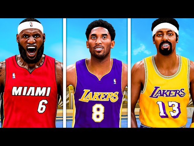 I Unlocked EVERY GOAT Build in NBA 2K27...