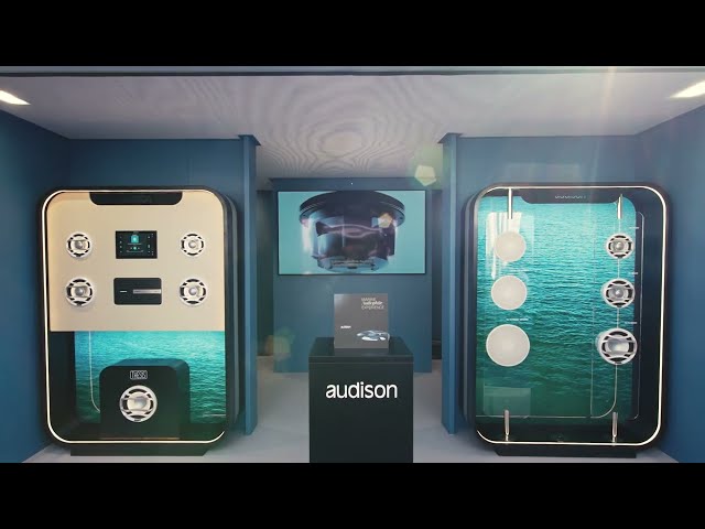 Cannes Yachting Festival | Day 1 | Audison