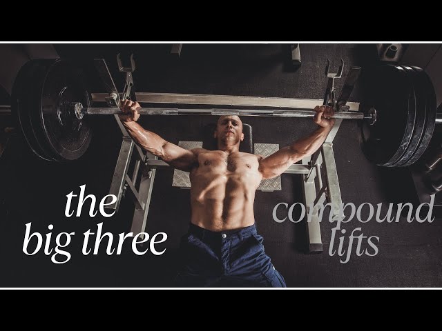 How to INCREASE your 3 MAIN compound lifts