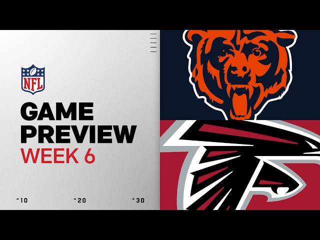 Chicago Bears vs Atlanta Falcons | 2026 Week 6 Game Preview