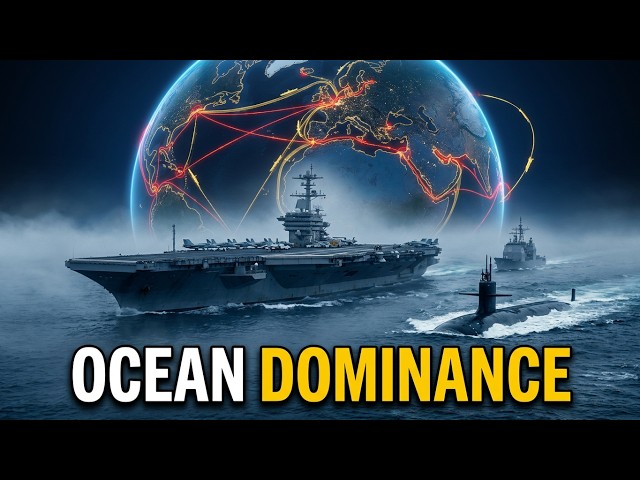 How the U.S. Built a Global Naval Superpower | Daily World Brief