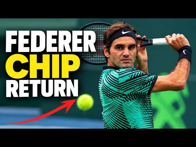 Why Roger Federer’s Backhand Chip Return Was So Effective