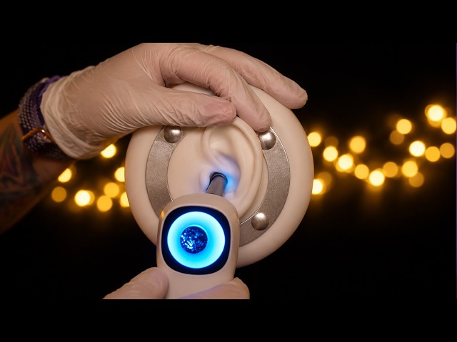 ASMR Realistic Ear Cleaning | Soft Pressure, Metal Tools & Deep Ear Triggers (Minimal Talking)