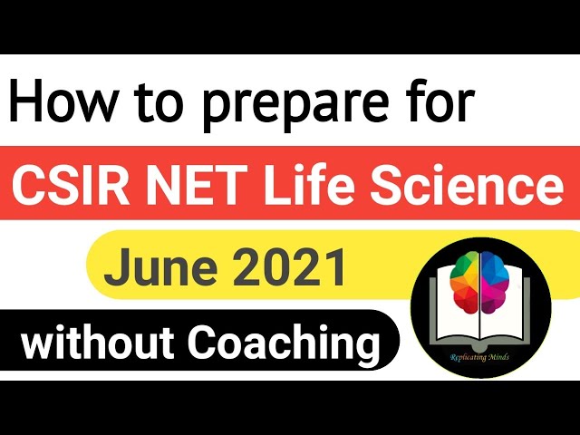 How to prepare for CSIR GATE DBT ICMR || 2021 || Sanjay Kumar