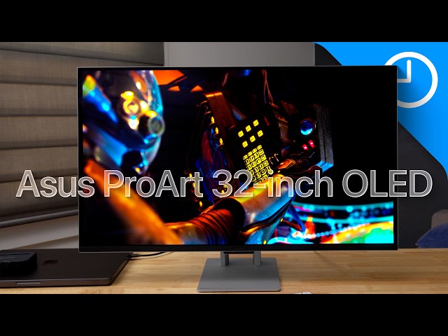 Impressions: Asus 4K 32-inch PA32UCDMR-K QD-OLED 240Hz!